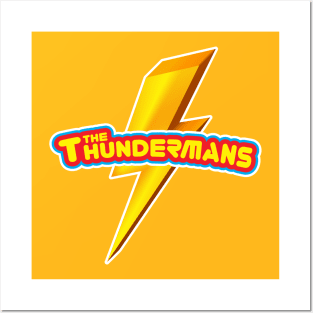 Supernatural the thundermans Posters and Art